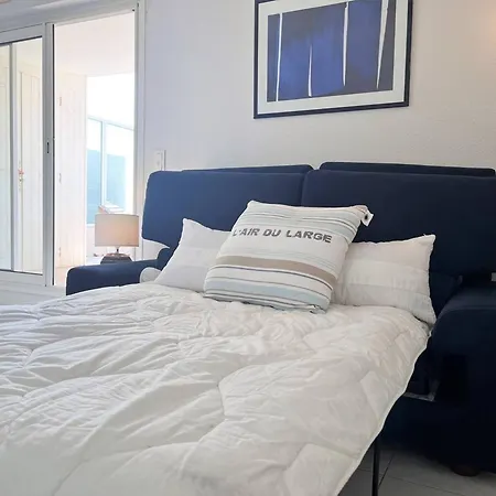 Apartment 2p Avec Piscine, Clim, Parking - - Fr-1-251-511 *