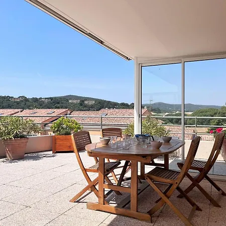 Apartment 2p Avec Piscine, Clim, Parking - - Fr-1-251-511